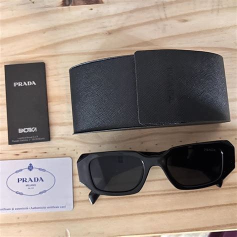 prada sunglasses authentication